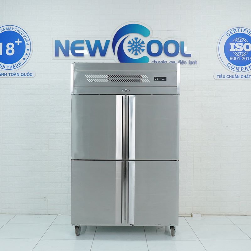 Tủ bảo ôn mát đứng 4 cánh inox GSG0121.001 NEWCOOL - 1