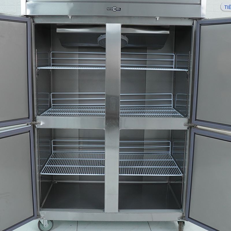 Tủ bảo ôn mát đứng 4 cánh inox GSG0121.001 NEWCOOL - 3