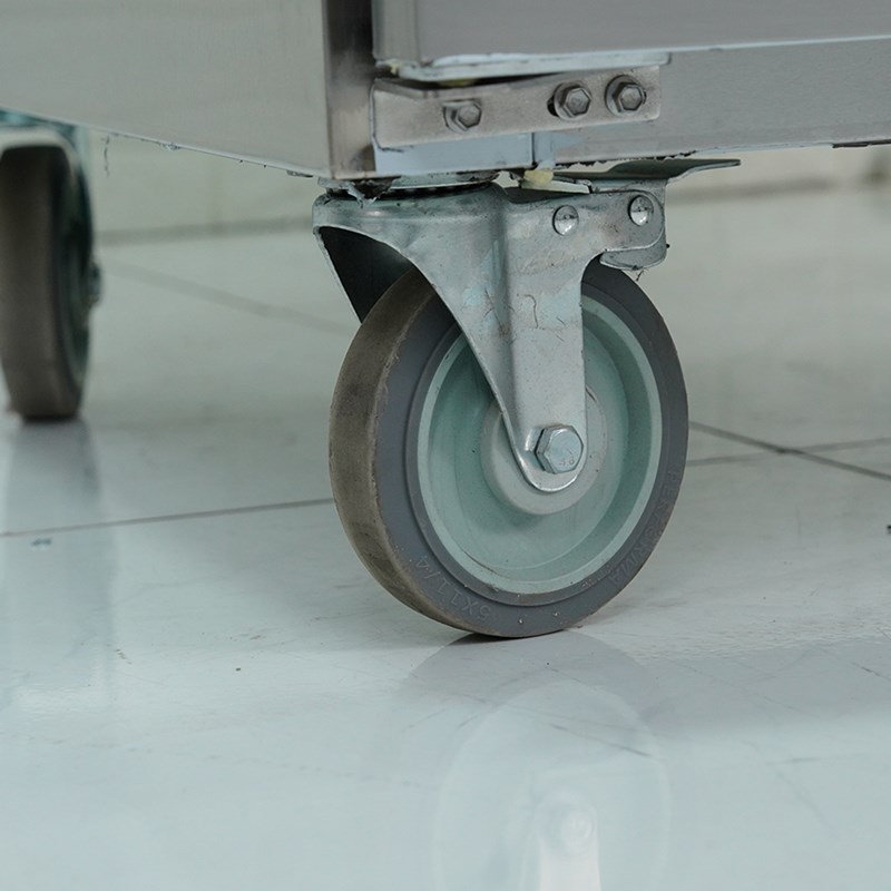 Tủ bảo ôn mát đứng 4 cánh inox GSG0121.001 NEWCOOL - 8