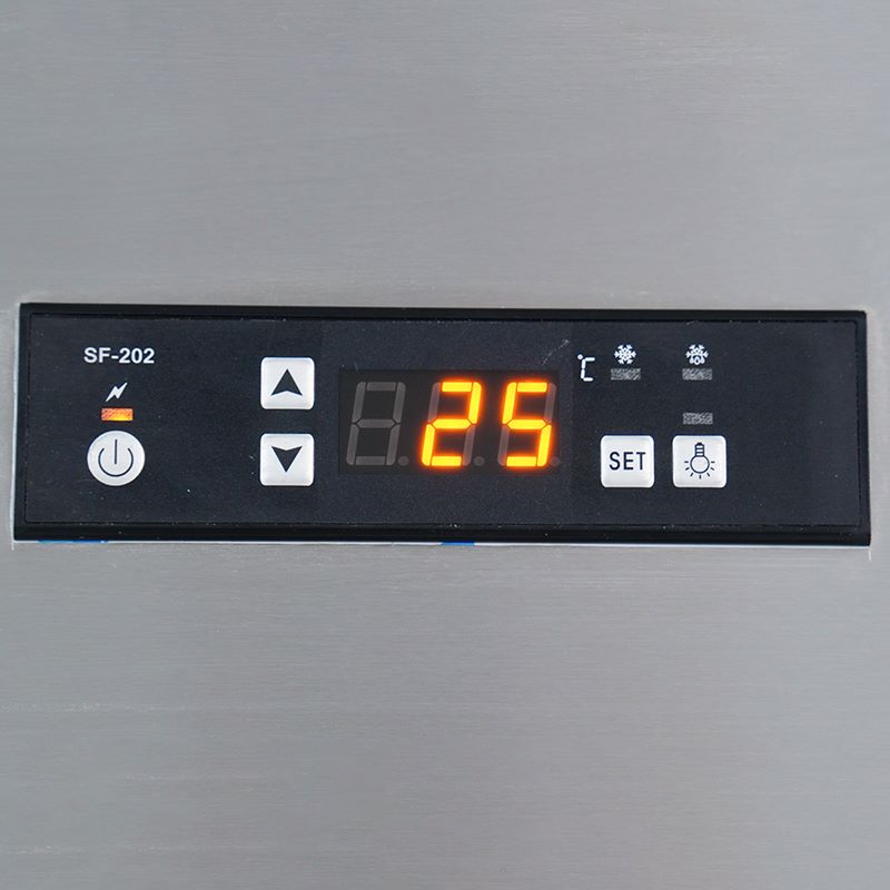 Tủ bảo ôn mát đứng 4 cánh inox GSG0121.001 NEWCOOL - 9