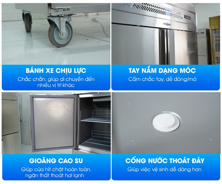 Một số chi tiết khác của tủ 