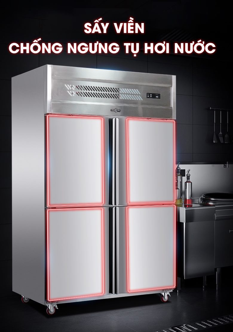 Trang bị chức năng sấy viền