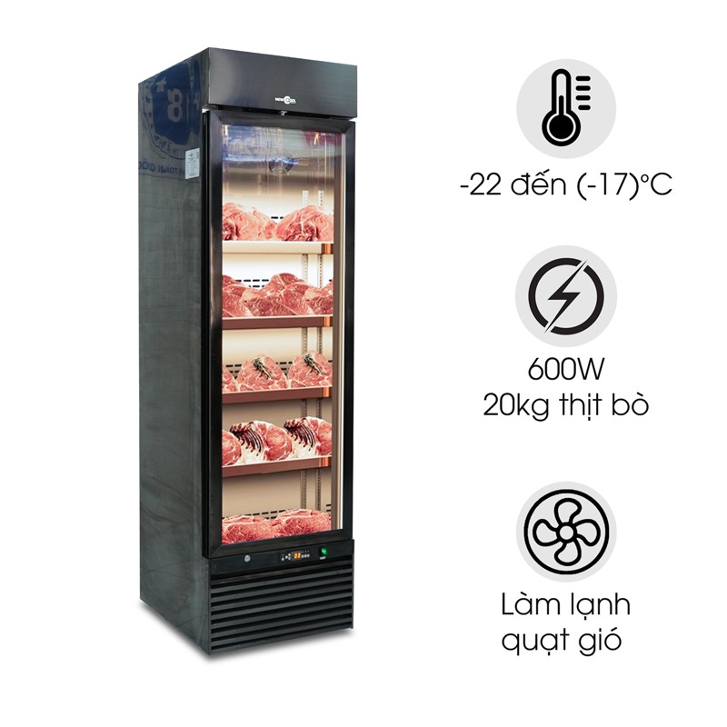Tủ đông bảo quản thịt bò 1 cánh TB006.002