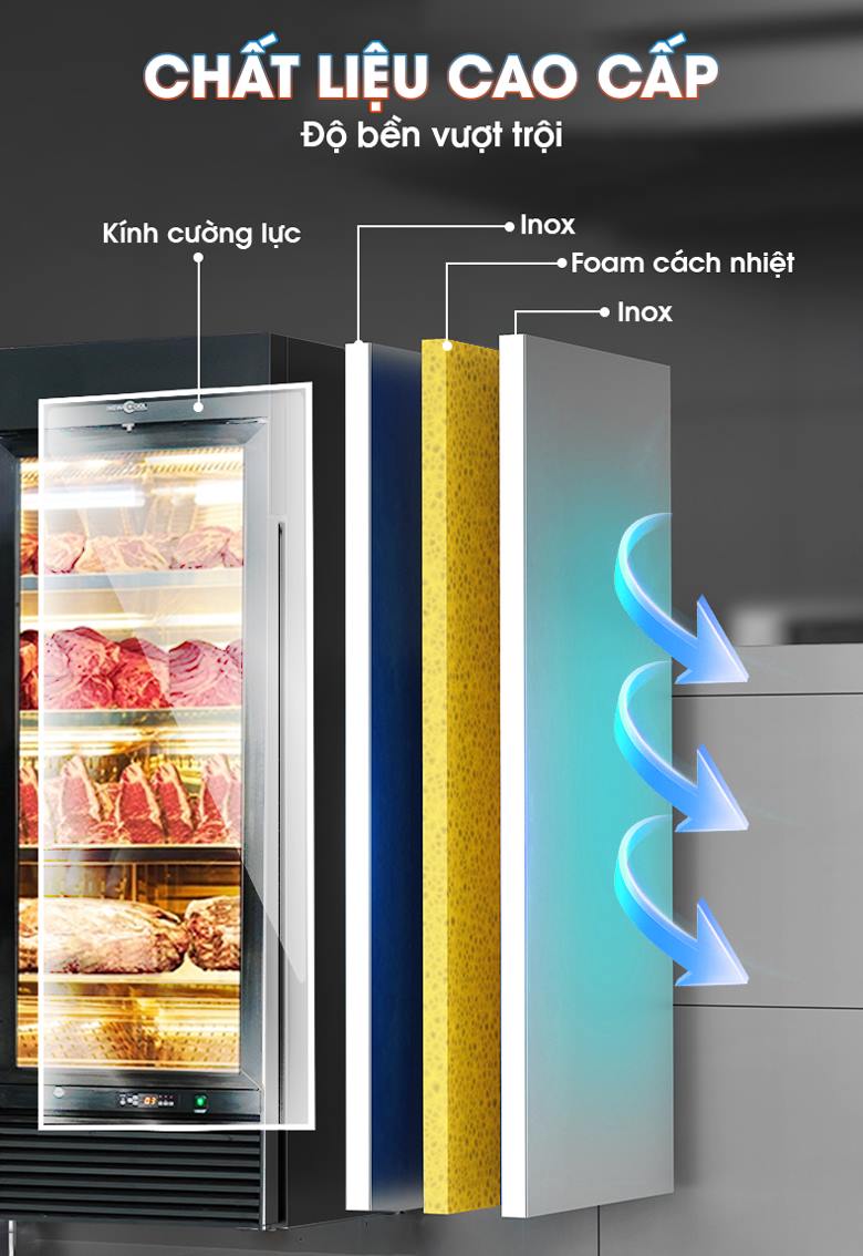 Chất liệu cao cấp, độ bền vượt trội