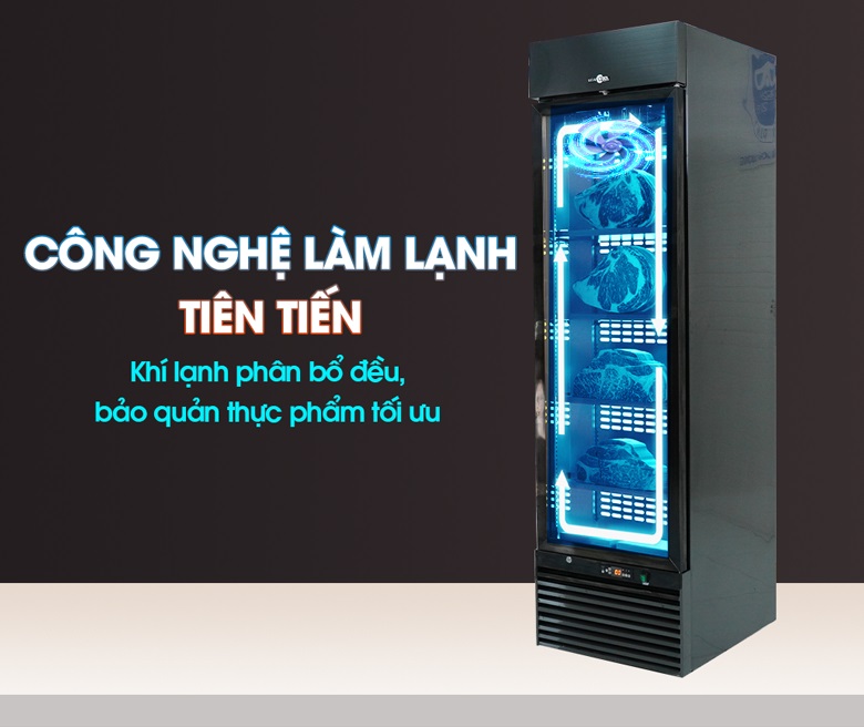 Công nghệ làm lạnh tiên tiến