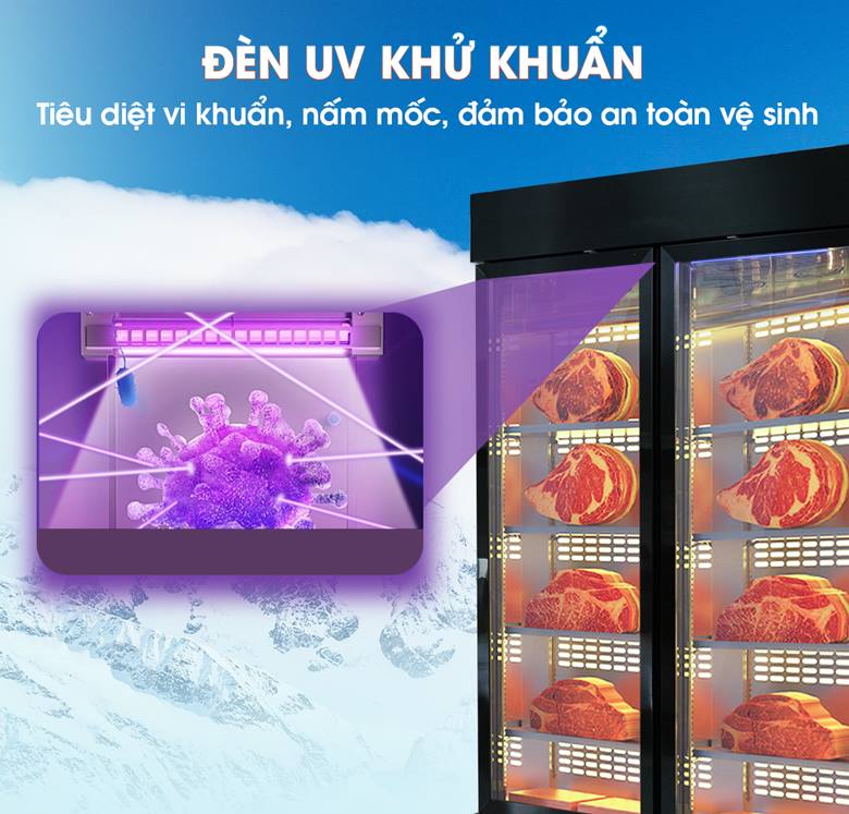 Đèn UV khử khuẩn - Đảm bảo an toàn
