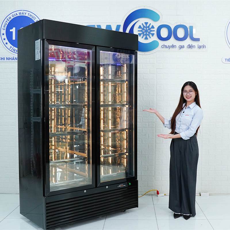 Tủ đông bảo quản thịt bò 2 cánh TB012.002 - 0