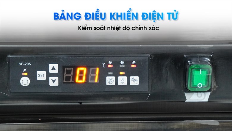 Bảng điều khiển thông minh, dễ cài đặt