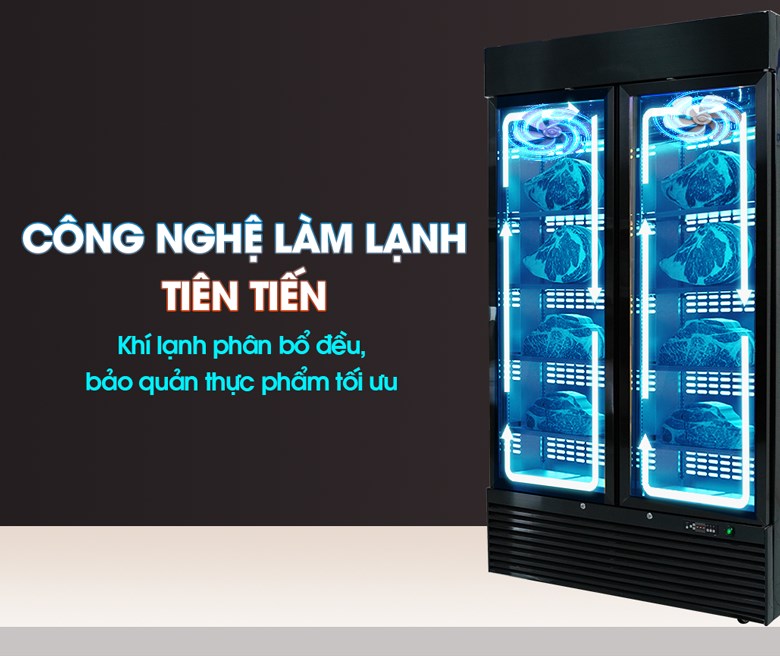 Công nghệ làm lạnh tiên tiến