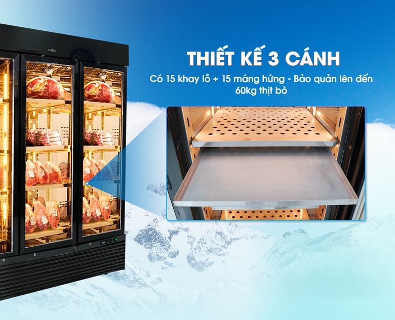 Kiểu dáng tủ hiện đại, sang trọng