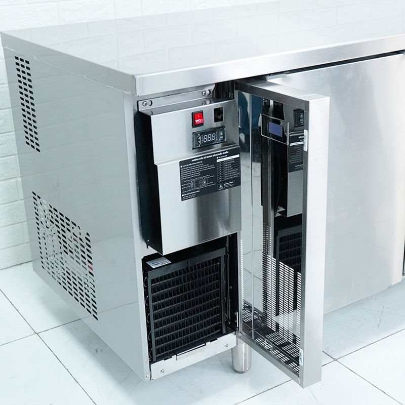 Tủ bàn mát Icymax 2 cánh inox 1500x750 ICR-2S157 - 4