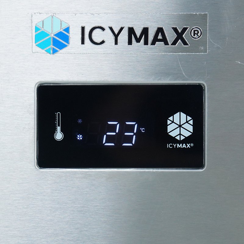 Tủ bàn mát Icymax 2 cánh kính 1500x750 ICR-2G157 - 5