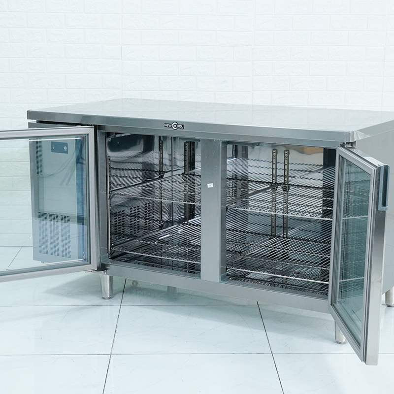Tủ bàn mát Icymax 2 cánh kính 1500x750 ICR-2G157 - 1