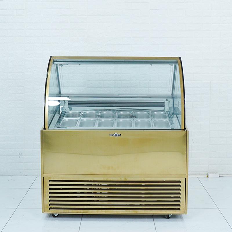 Tủ đông trưng bày kem tươi TQA12L - 2