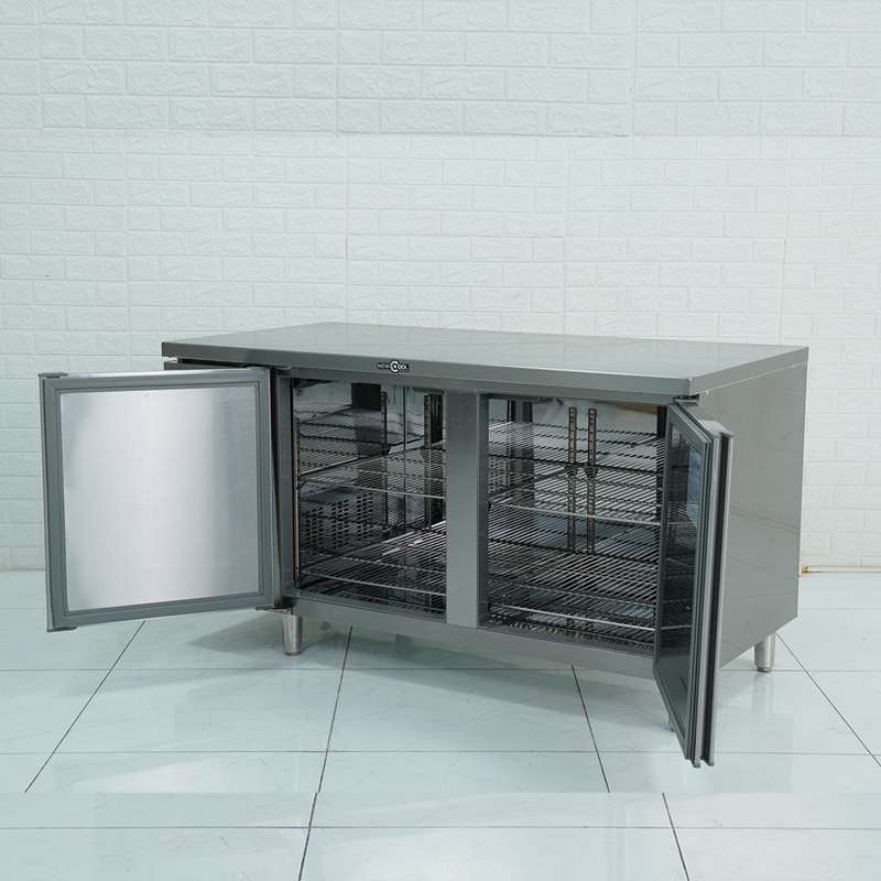 Tủ bàn mát Icymax 2 cánh inox 1500x750 ICR-2S157 - 2