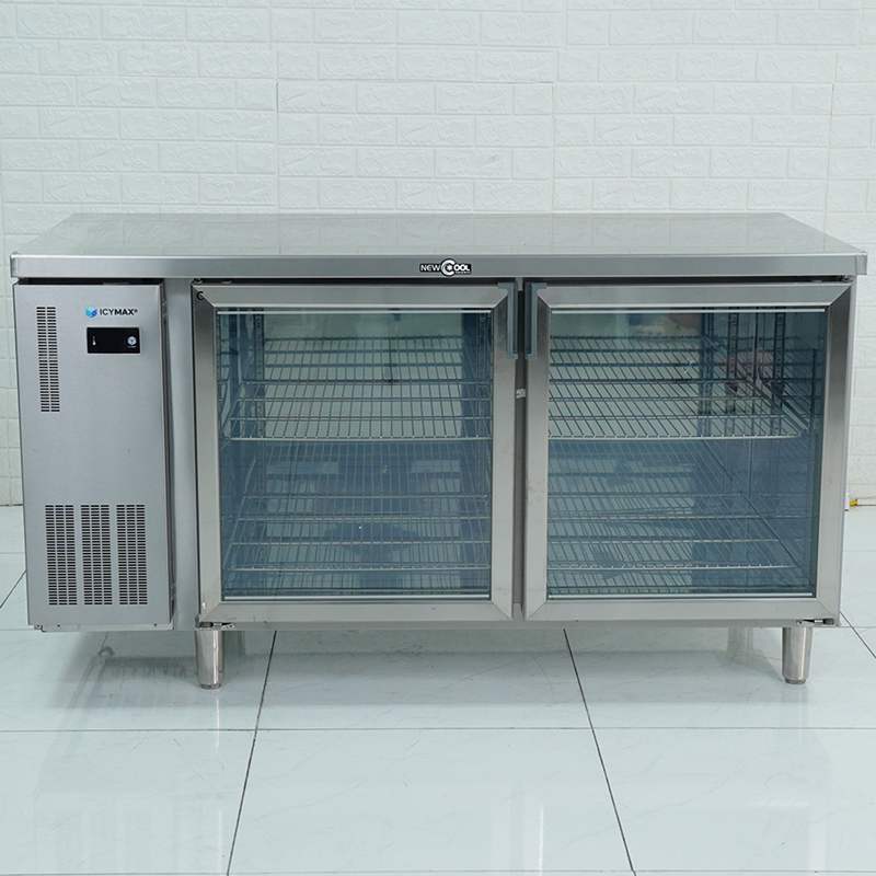 Tủ bàn mát Icymax 2 cánh kính 1500x750 ICR-2G157 - 2