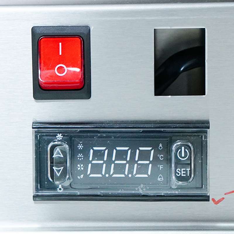 Tủ bàn mát Icymax 2 cánh inox 1500x750 ICR-2S157 - 6