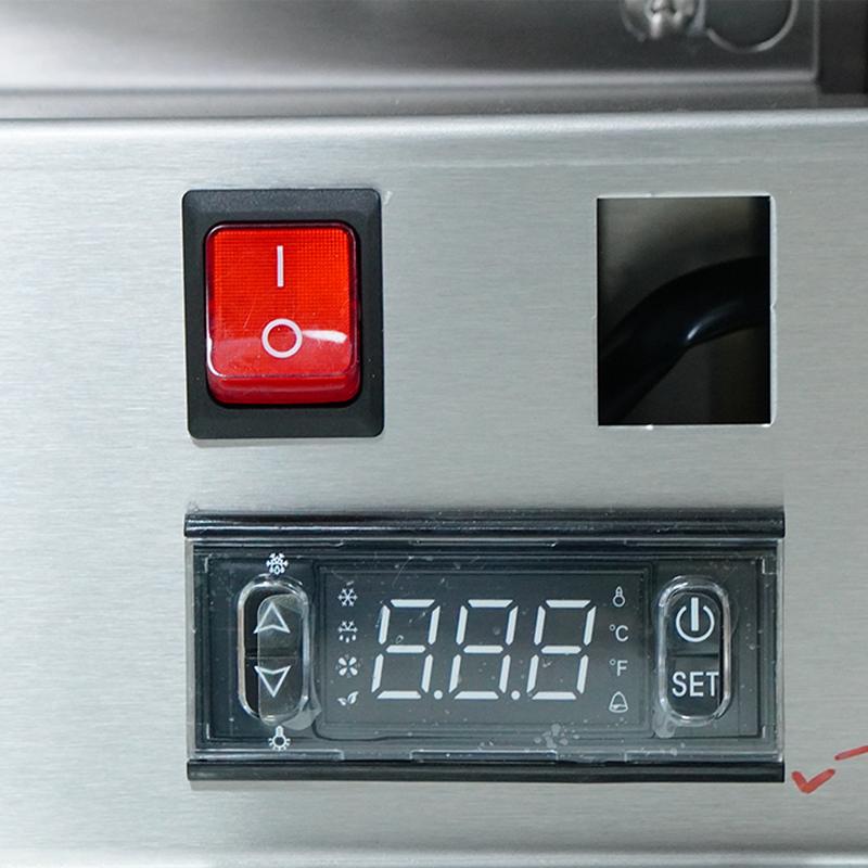 Tủ bàn mát Icymax 3 cánh inox 1800x750 ICR-3S187 - 5