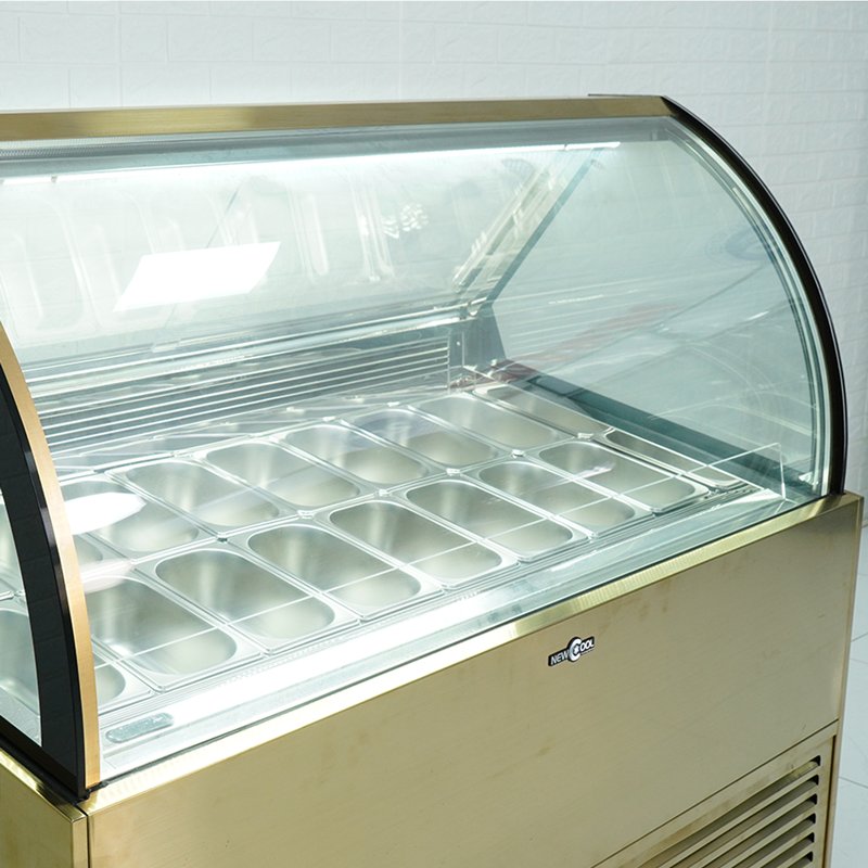 Tủ đông trưng bày kem tươi TQA15L - 4
