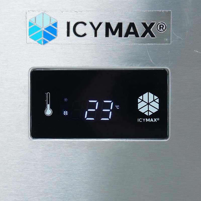 Tủ bàn mát Icymax 3 cánh inox 1800x750 ICR-3S187 - 6