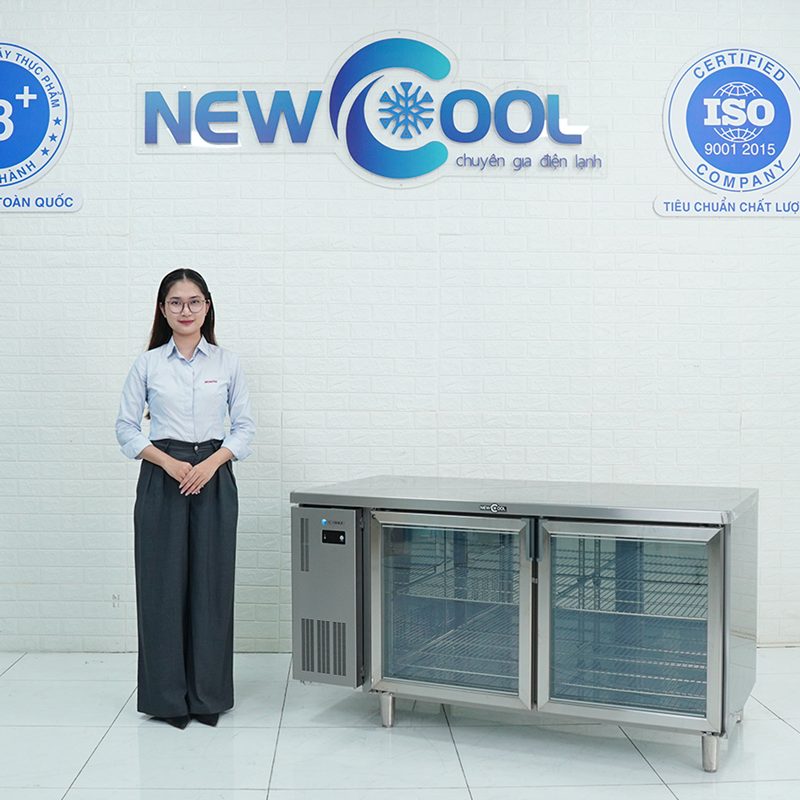 Tủ bàn mát Icymax 2 cánh kính 1500x750 ICR-2G157 - 0