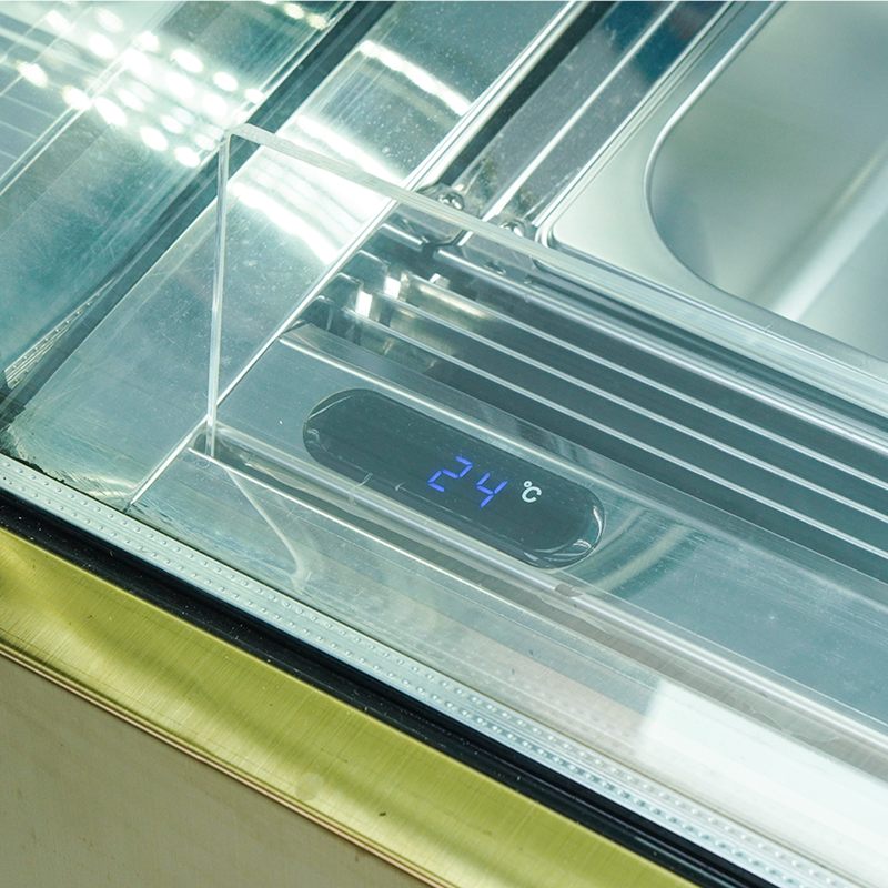 Tủ đông trưng bày kem tươi TQA12L - 7