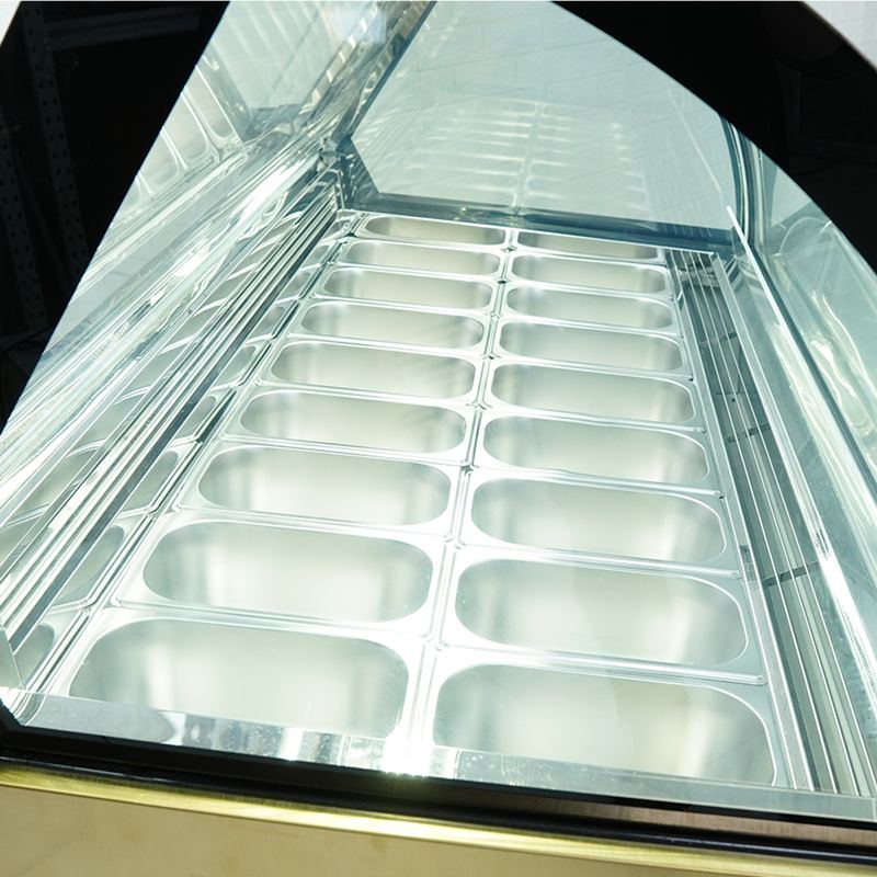 Tủ đông trưng bày kem tươi TQA15L - 5