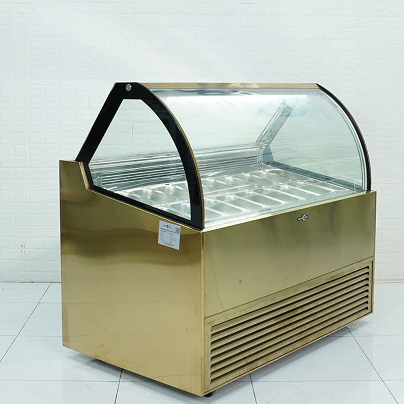 Tủ đông trưng bày kem tươi TQA15L - 1