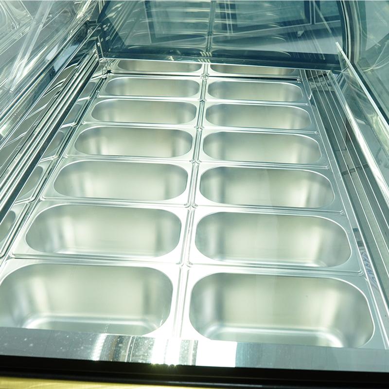 Tủ đông trưng bày kem tươi TQA12L - 6