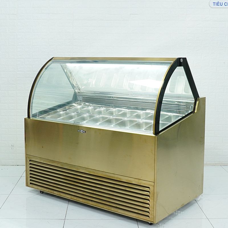 Tủ đông trưng bày kem tươi TQA15L - 3