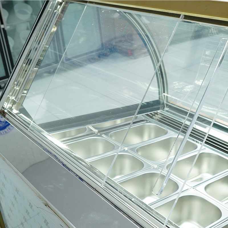 Tủ đông trưng bày kem tươi TQA12L - 5