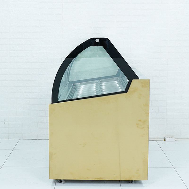 Tủ đông trưng bày kem tươi TQA15L - 2