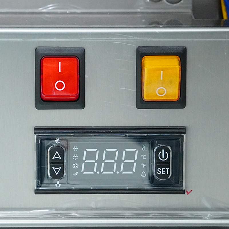 Tủ bàn mát Icymax 2 cánh kính 1500x750 ICR-2G157 - 6