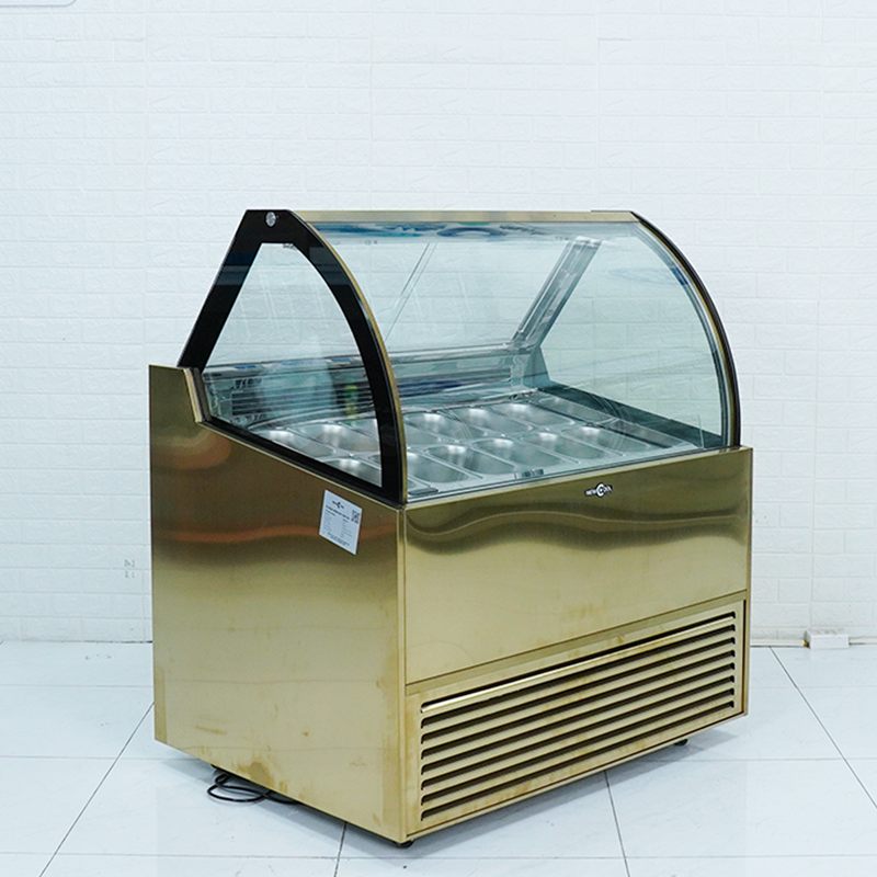 Tủ đông trưng bày kem tươi TQA12L - 1
