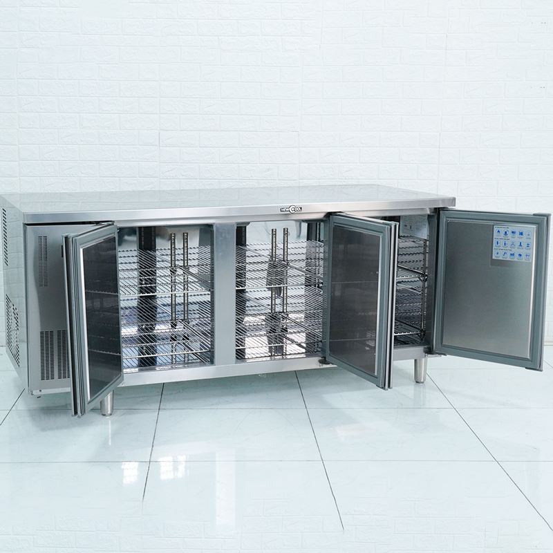 Tủ bàn mát Icymax 3 cánh inox 1800x750 ICR-3S187 - 2