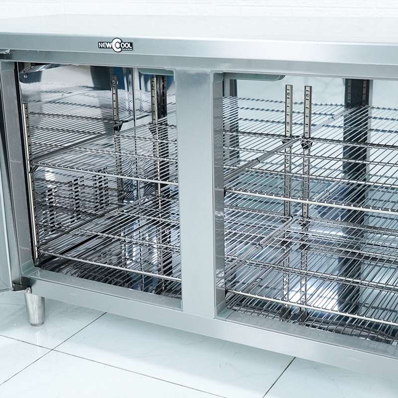 Tủ bàn mát Icymax 2 cánh inox 1500x750 ICR-2S157 - 3