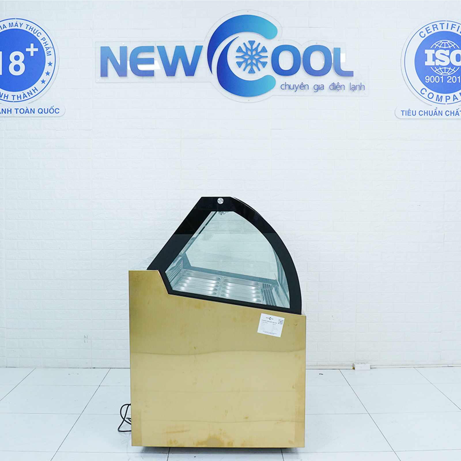 Tủ đông trưng bày kem tươi TQA12L - 3