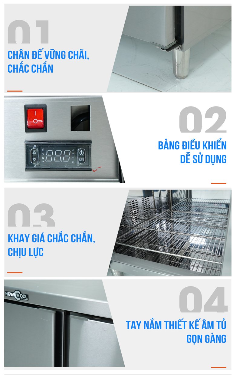 Các chi tiết khác được thiết kế tối ưu Các chi tiết khác được thiết kế tối ưu