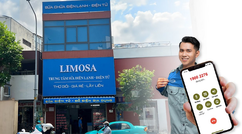 địa chỉ sửa tủ bảo ổn ở hcm limosa