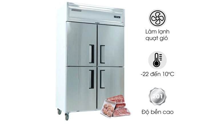 hướng dẫn sử dụng tủ bảo ôn tiết kiệm điện, nhiệt độ
