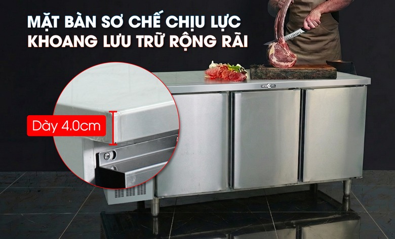 Sơ chế, bảo quản 2 trong 1 rất tiện lợi Sơ chế, bảo quản 2 trong 1 rất tiện lợi