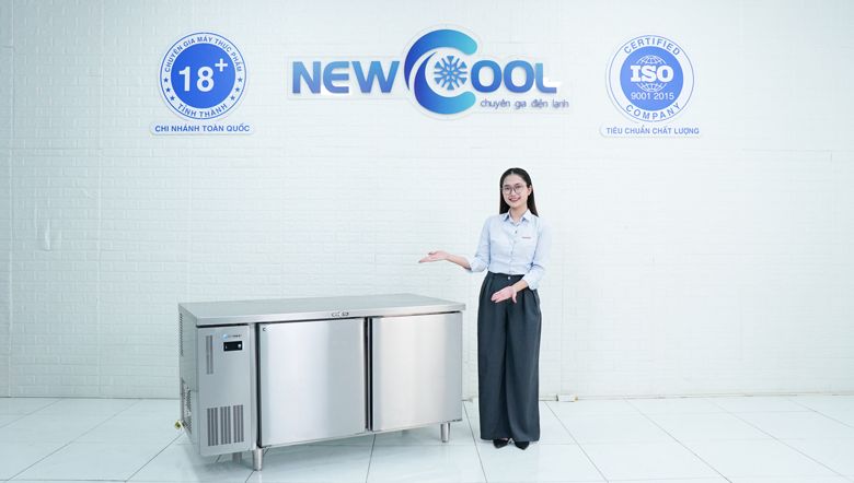Hướng dẫn vệ sinh tủ bàn mát Icymax 2 cánh inox 1500x750 ICR-2S157 Hướng dẫn vệ sinh tủ bàn mát Icymax 2 cánh inox 1500x750 ICR-2S157