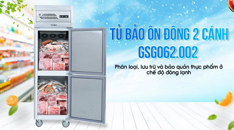 tủ bảo ôn có những loại nào, đông