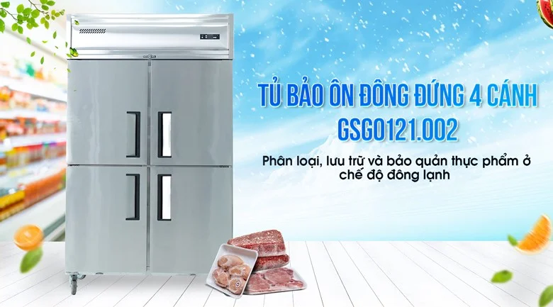 tủ bảo ôn có những loại nào