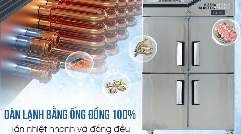 tủ bảo ôn có phải tủ lạnh không, cấu tạo