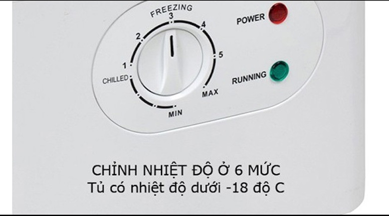 tủ bảo ôn có phải tủ lạnh không, dải nhiệt