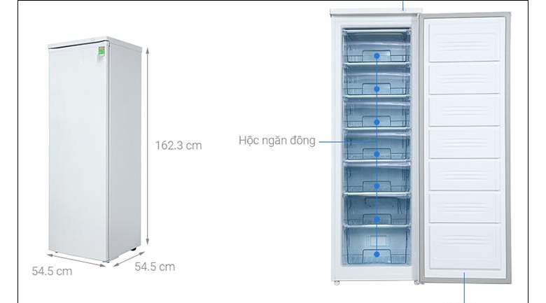 tủ bảo ôn mini, dung tích