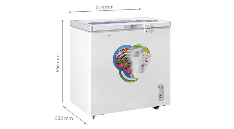 tủ bảo ôn mini, không gian