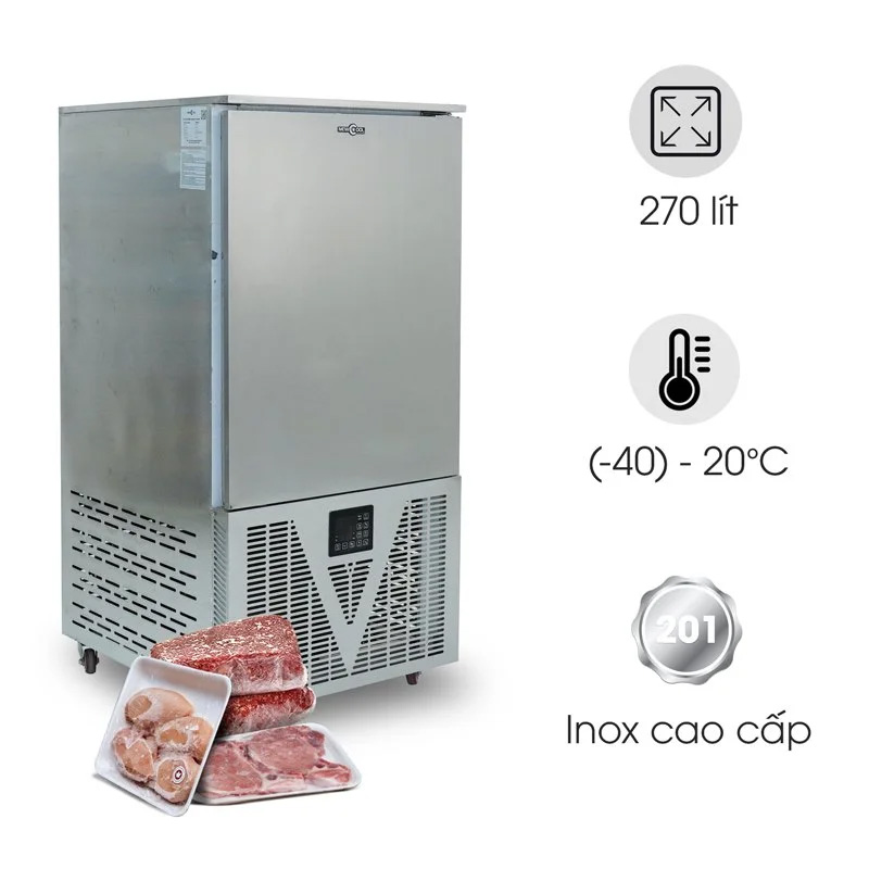 Gợi ý 7 tiêu chí lựa chọn tủ bảo ôn nhà hàng hoạt động bền bỉ