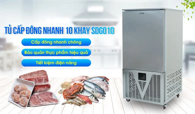 tủ bảo ôn siêu thị, lưu ý